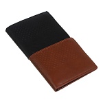 портмоне для карт и купюр 8 отделений тм юl fortune, пу, 11,5x8,5x2,5см, 2 цвета,  by-786