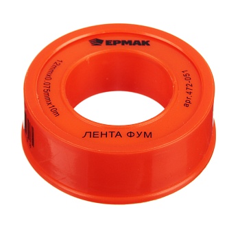 ермак лента фум 1/2"(12мм)х0,075ммх10м