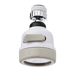 аэратор-насадка для смесителя универсальная, 3 режима