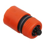 inbloom коннектор быстросъемный для шланга d1/2", аквастоп, пластик от магазина Барс