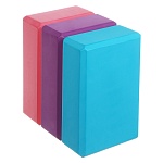 блок для йоги тм by sport, 23х15х8см, eva