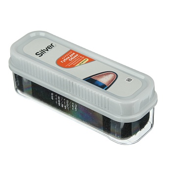 silver губка для обуви узкая, бесцветный, ps3001-03/2001-03 от магазина Барс