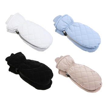 galante рукавицы утепленные стеганые с антискользящей ладонью, р-р 18-20, 4 цвета, сзпв24-41