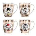 millimi кружка собачки, 350мл, фарфор, 4 дизайна интернет-магазин «Барс»