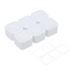 освежитель для холодильника тм vetta, поглотитель запахов, самоклеящийся, 6шт от магазина Барс