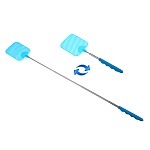 мухобойка телескопическая тм inbloom, 26-74см, пластик, металл от магазина Барс