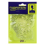 inbloom гидрогель для домашних растений и декора, прозрачный, 20г, полимерный материал от магазина Барс