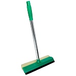 окномойка со стальной ручкой 25см, зеленая vetta kfc002