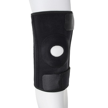 silapro max наколенник фиксирующий, 25х63см, sbr95%, сталь 5%