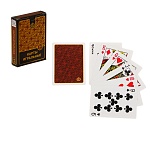 всёгазин карты игральные, пластиковые, 54 карты
