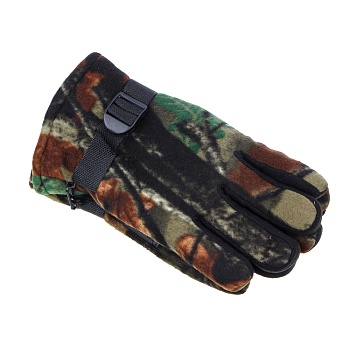 azor fishing перчатки зимние флисовые, р-р xl