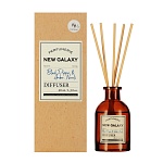 new galaxy диффузор perfumerie, black pepper & amber, neroli, 40мл