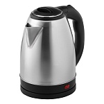 чайник электрический 1,8л, 1500вт, скрытый нагр.элемент, нерж.сталь, 220в интернет-магазин «Барс»