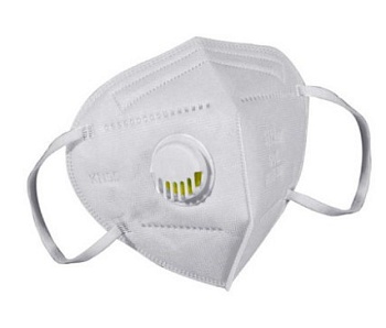 респиратор кn-95 с клапаном выдоха