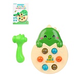 игроленд развивающая игрушка "весёлый молоточек", pp,  16,5х7х22,5см интернет-магазин «Барс»