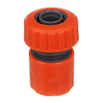 inbloom коннектор быстросъемный для шланга d3/4", пластик от магазина Барс