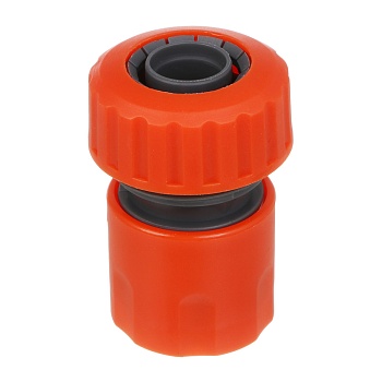 inbloom коннектор быстросъемный для шланга d3/4", пластик от магазина Барс