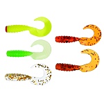 приманка мягкая "k.good" тм azor fishing, силикон, 5см, 12шт. в уп, 5 цветов