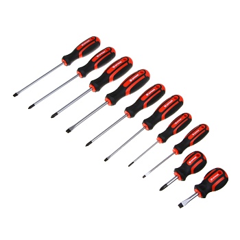 ермак набор из 10 отверток