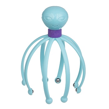 массажер для головы тм by sport, 15х10см, пластик