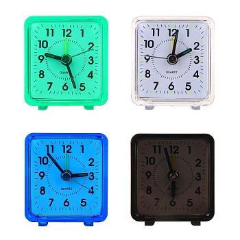 ladecor chrono будильник, 6х5,5х3, 1*аа, пластик, 4 цвета