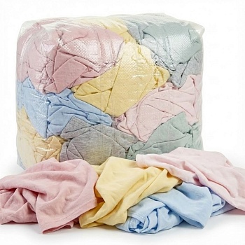 ветошь светлый трикотаж (упак. 10кг)