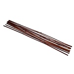 набор опор для растений тм inbloom, 10шт, 60см, 6-8мм, бамбук от магазина Барс