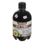 удобрение органик+ биогумат 0,5л от магазина Барс