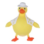 игроленд игрушка-антистресс, утка -весельчак, tpr, 14см, 2 цвета интернет-магазин «Барс»