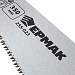ЕРМАК Ножовка по дереву "Средний зуб 3D" 350мм
