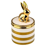 шкатулка для украшений, 9х13,5 см, керамика