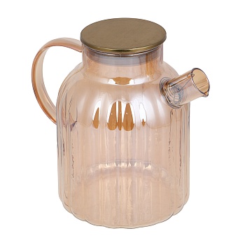 satoshi кантри чайник заварочный 1,8л, стекло, нерж.сталь интернет-магазин «Барс»