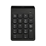 by клавиатура нумпад беспроводная, 2.4ghz, 18 клавиш, 1xааа, чёрная от магазина Барс