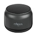 FORZA Колонка беспроводная Roll, 5 Вт, 1200 мАч, БТ5.0, Micro-USB, 7x7x4,5см, металлик