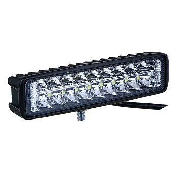 ng фара светодиодная 54 w (18 smd), направленный поток, белый + желтый свет