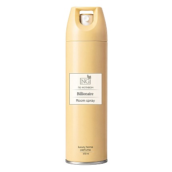 new galaxy освежитель воздуха home perfume 470 мл, billionaire
