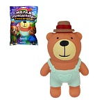 игроленд игрушка - антистресс, мялка "переодевалка", 10*16см,tpr, 6 дизайнов интернет-магазин «Барс»