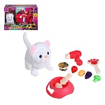 игроленд питомец интерактивный с акс, 2хаа, abs, полиэстер, 36х16х25 см интернет-магазин «Барс»