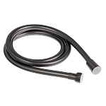 rain шланг для душа, 150см, 1/2"(имп)-1/2"(имп), пвх, латунь, антитвист, графит