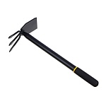 inbloom мотыга двухстороняя с антискользящей ручкой, 41х18см, металл от магазина Барс