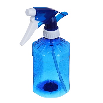 inbloom пульверизатор 7.5х19.5см, 400мл, синий, pvc от магазина Барс