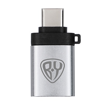 by адаптер-переходник type-c, usb3.0, цвет металлик от магазина Барс