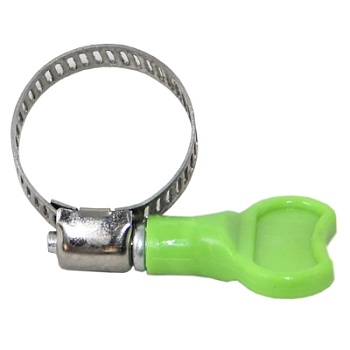 хомут бабочка, нерж. сталь, 16-25мм шир. 8мм inbloom  от магазина Барс