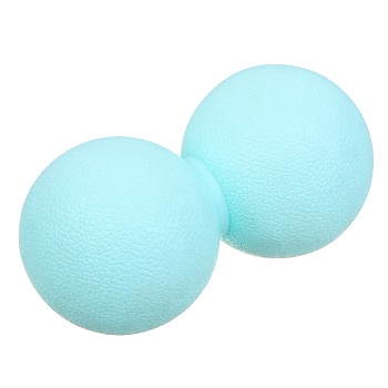 silapro max мяч массажный, сдвоенный, зеленый, 12х6см, тре