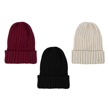 galante шапка подростковая в стиле гранж, р-р 54-56, 3 цвета, сзш24-25