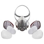 респиратор комплект для защиты дыхания jeta safety j-set 5500 размер l