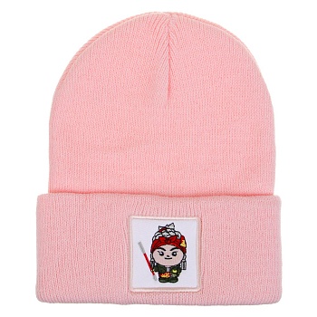 by русские супергерои шапка детская с вышивкой, р-р 52-54, яга, сзшмп24-35