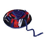 by русские супергерои тюбинг/ватрушка, диаметр 100см, оксфорд 600d, пвх, бутиловая камера r15