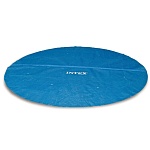 intex тент для бассейна термосберегающий, fits 15' easy set & frame pools, 4,48м, 28013