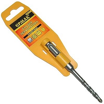 бур sds-plus d6х110мм ермак